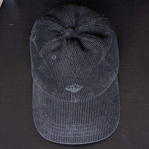 Battenwear Field Cap in Black Corduroy